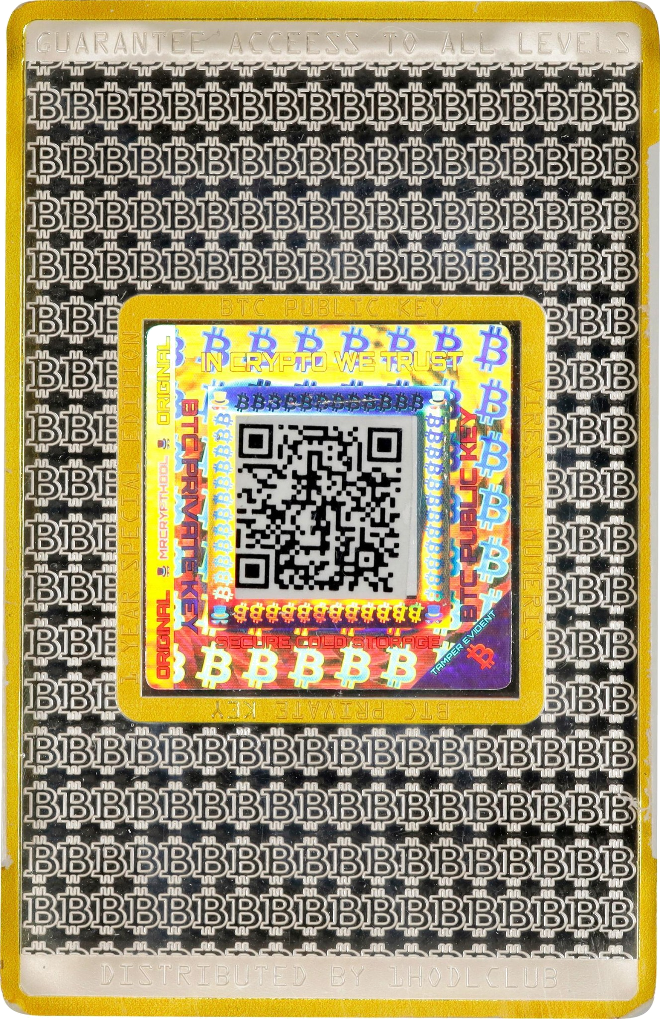 1 YEAR EDITION MOON PASS back