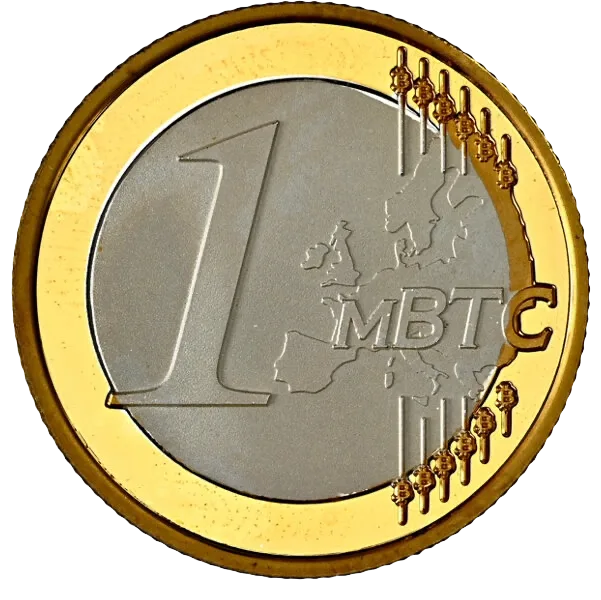 1mBTC "Fuck Fiat Money" Fine Silver 999.9 Coin — Original Release front