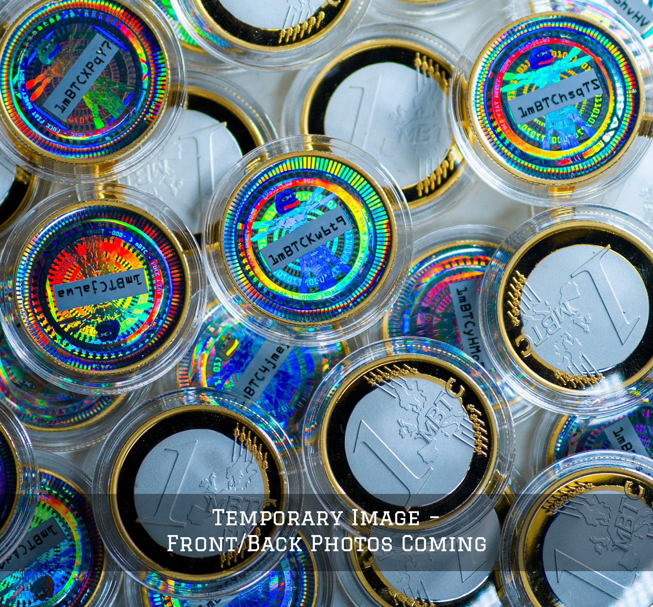 1mBTC Fuck Fiat Money coin front