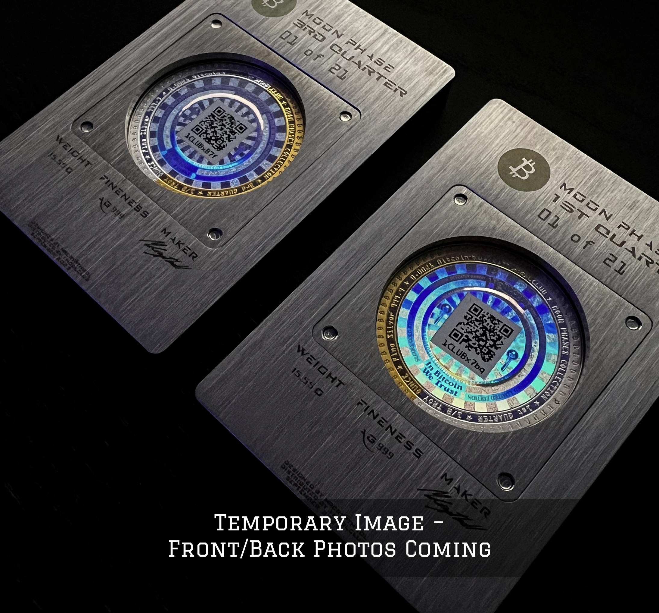 MOON PHASES 1ST QUARTER MOON  back