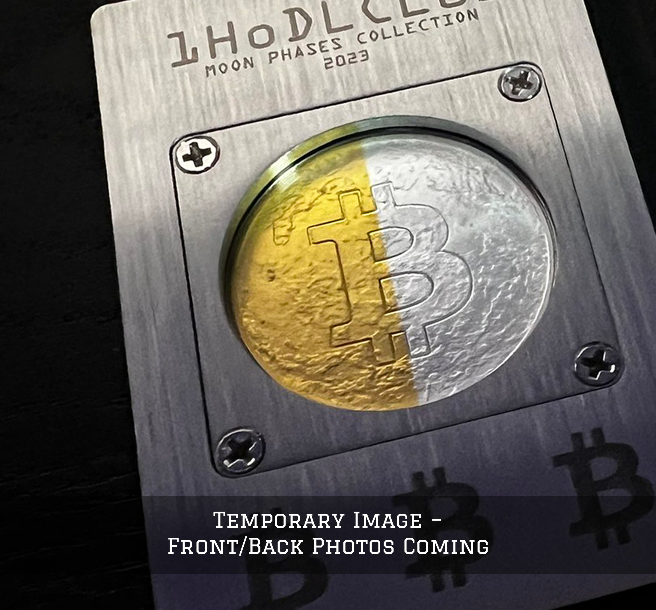 MOON PHASES 1ST QUARTER MOON  front