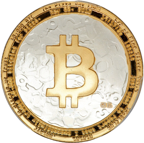 Bitcoin Pizza Day 2023 Set - Coin 1 front