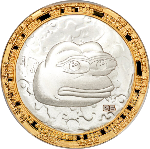 Bitcoin Pizza Day 2023 Set - Coin 2 front